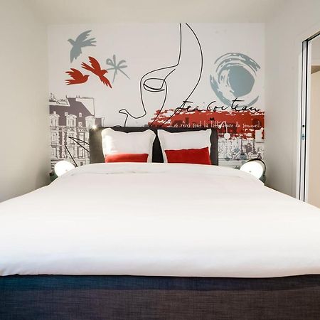 Suite Cocteau : Au Coeur De La Rive Gauche, Neuf, Design, 2/4/6 Personnes Paris Exteriör bild