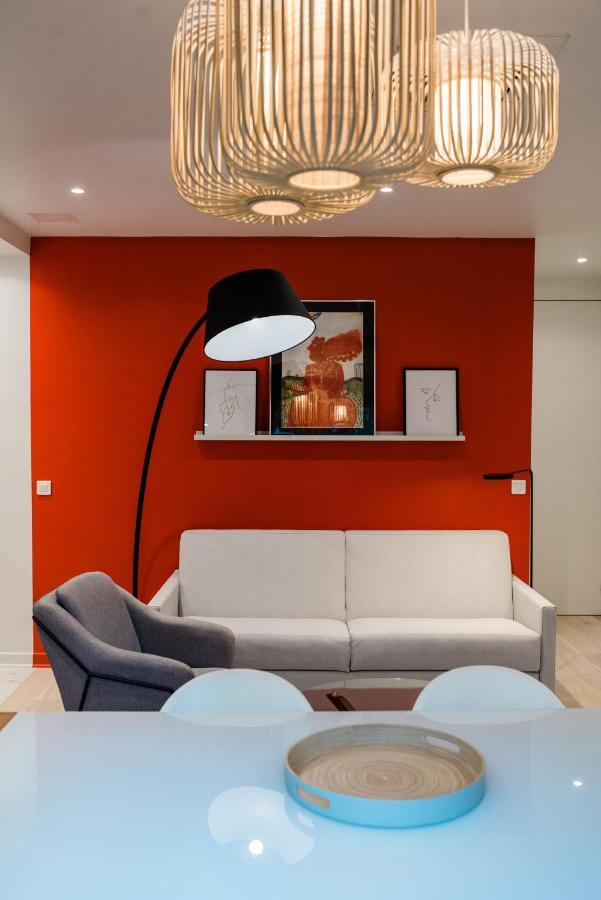 Suite Cocteau : Au Coeur De La Rive Gauche, Neuf, Design, 2/4/6 Personnes Paris Exteriör bild