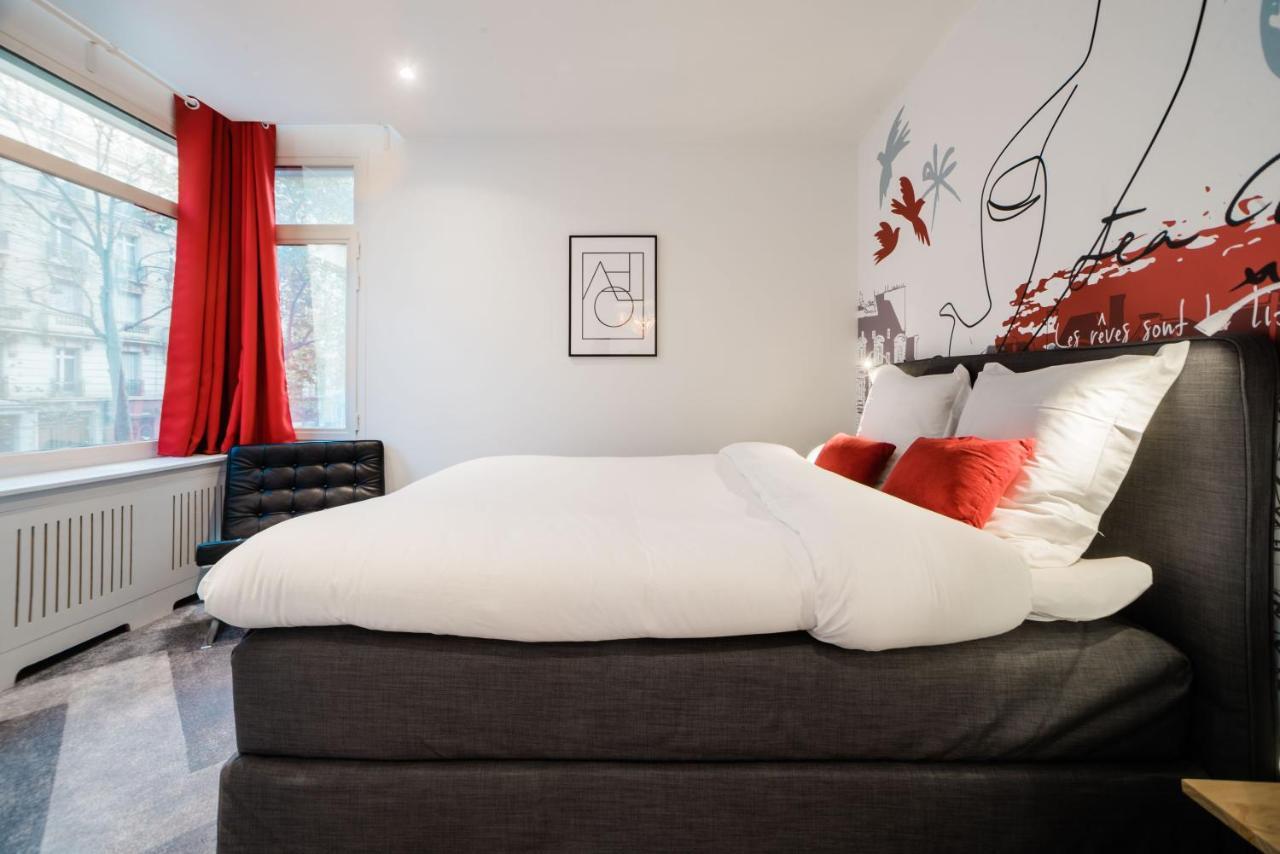 Suite Cocteau : Au Coeur De La Rive Gauche, Neuf, Design, 2/4/6 Personnes Paris Exteriör bild