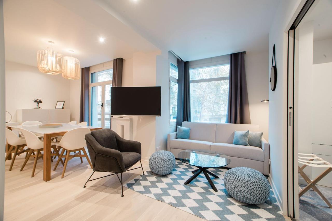 Suite Cocteau : Au Coeur De La Rive Gauche, Neuf, Design, 2/4/6 Personnes Paris Exteriör bild