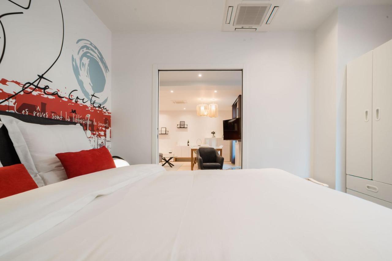 Suite Cocteau : Au Coeur De La Rive Gauche, Neuf, Design, 2/4/6 Personnes Paris Exteriör bild