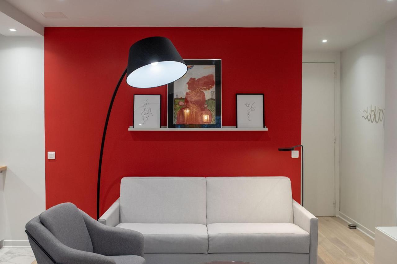 Suite Cocteau : Au Coeur De La Rive Gauche, Neuf, Design, 2/4/6 Personnes Paris Exteriör bild