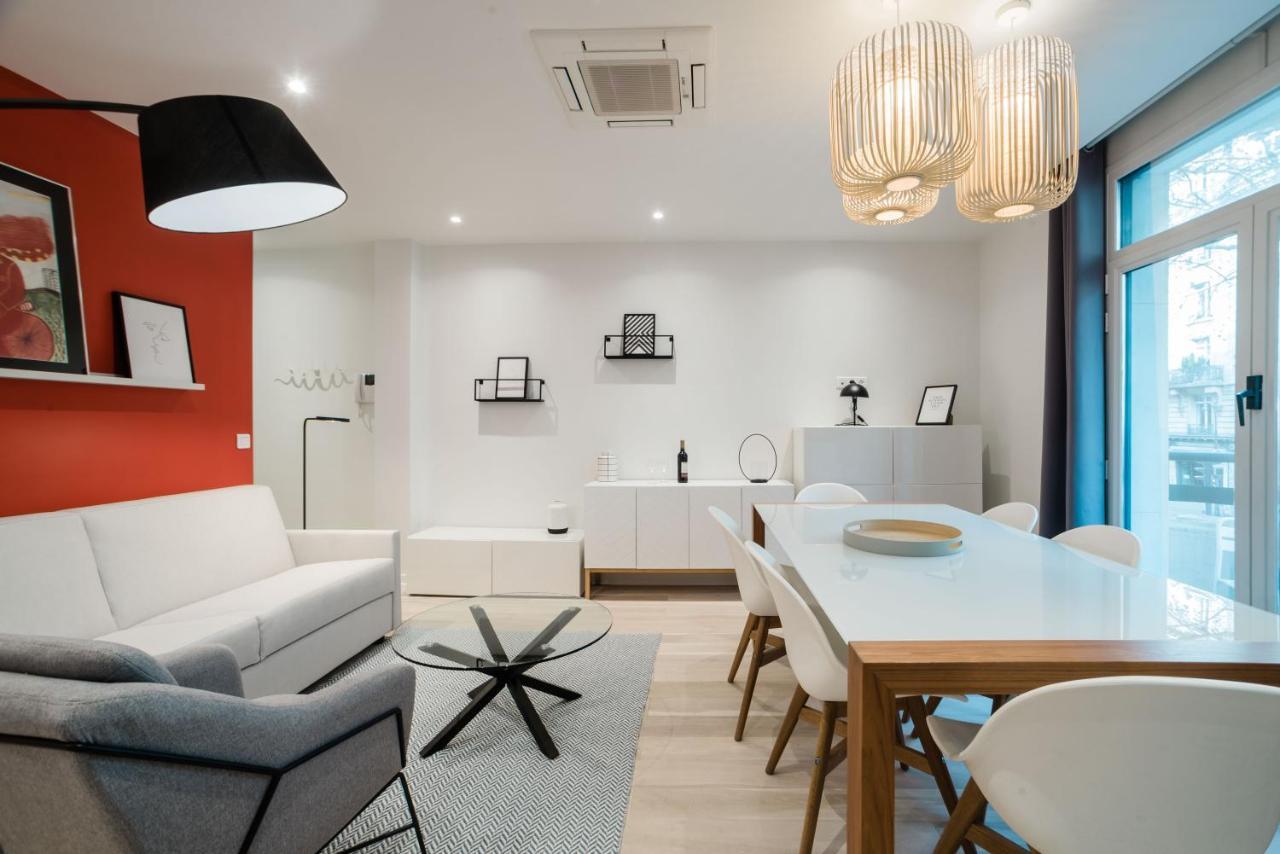 Suite Cocteau : Au Coeur De La Rive Gauche, Neuf, Design, 2/4/6 Personnes Paris Exteriör bild