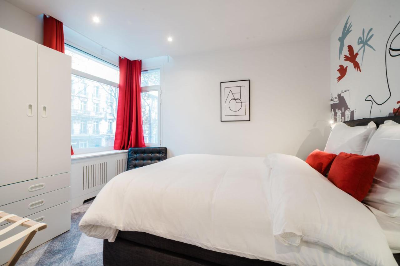Suite Cocteau : Au Coeur De La Rive Gauche, Neuf, Design, 2/4/6 Personnes Paris Exteriör bild